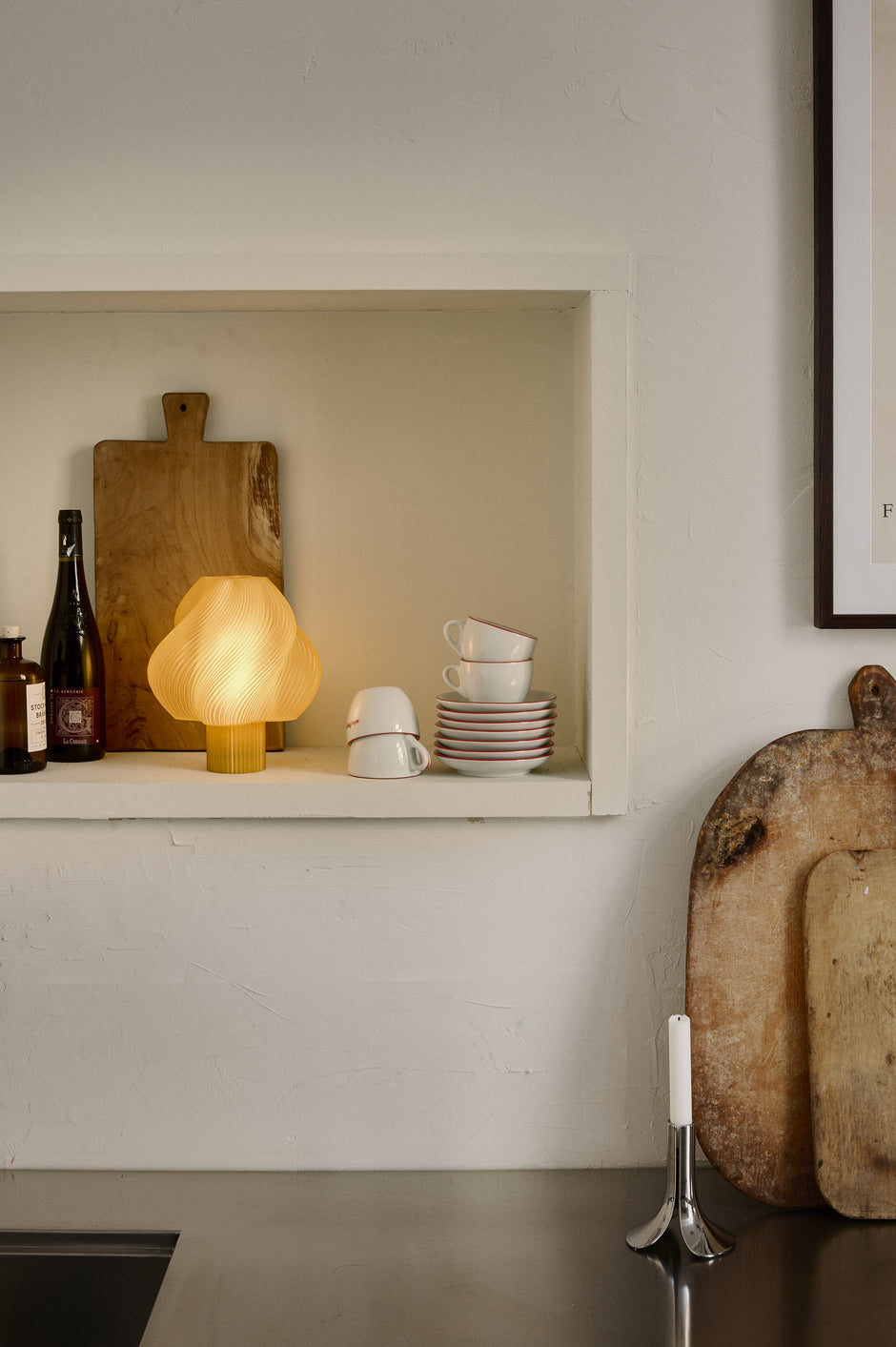 Soft Serve Lamp Portable