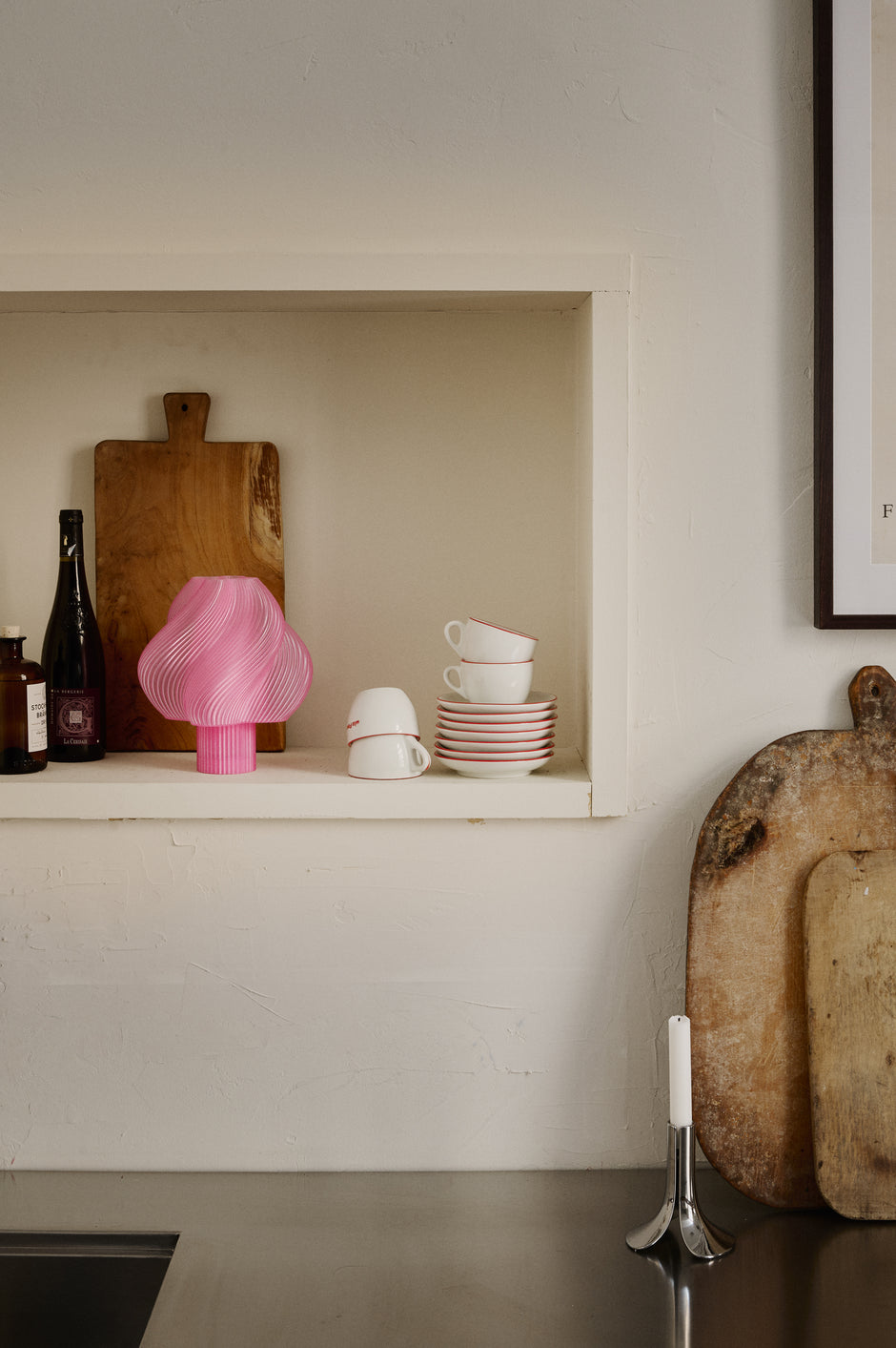 Soft Serve Lamp Portable