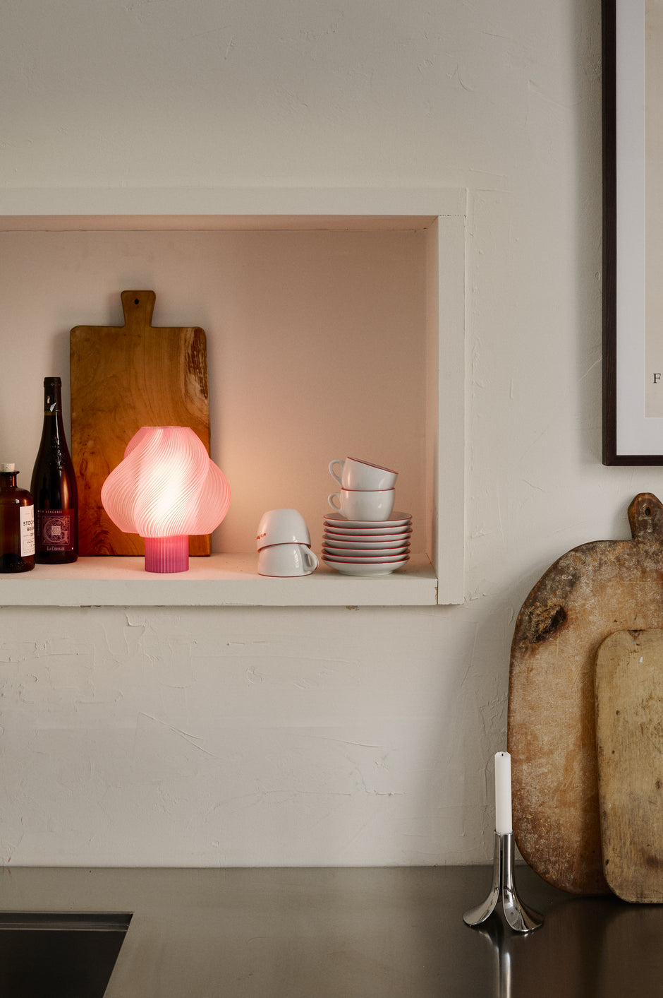 Soft Serve Lamp Portable