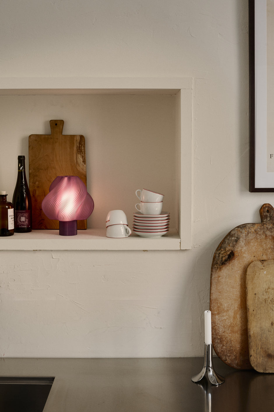 Soft Serve Lamp Portable