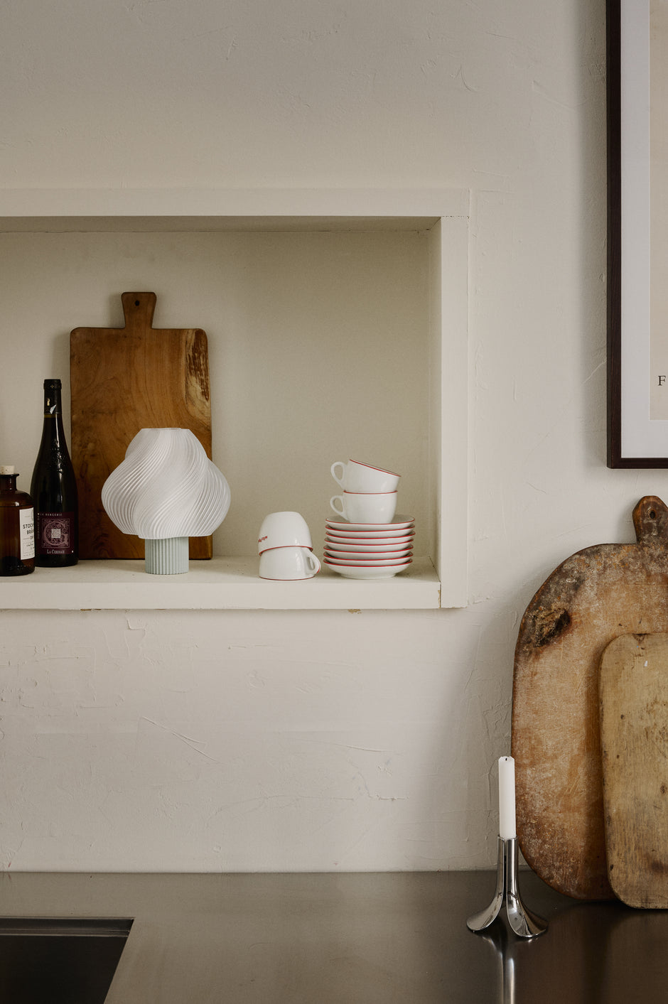 Soft Serve Lamp Portable