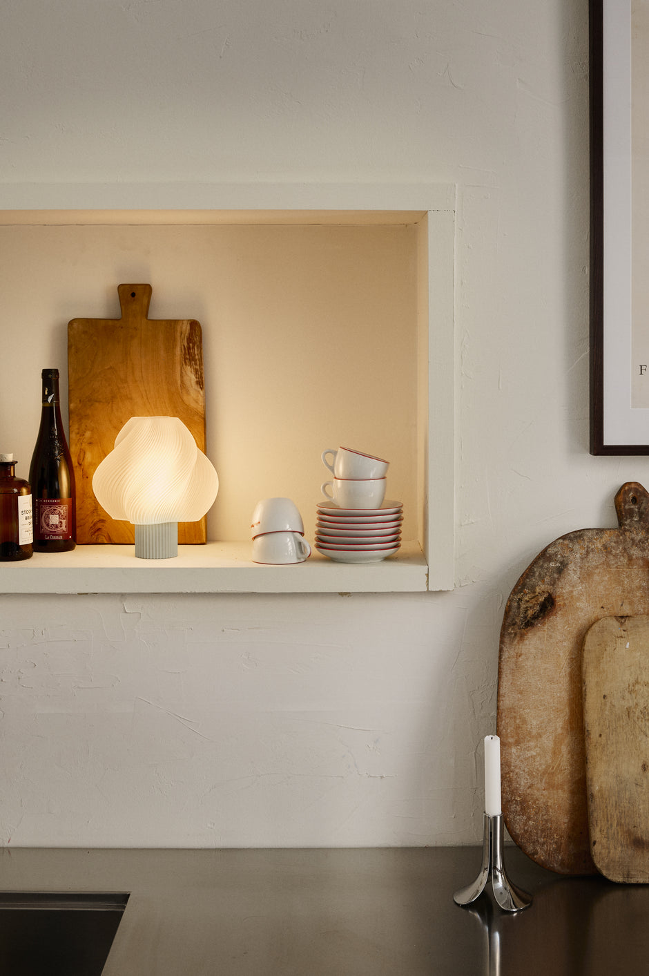 Soft Serve Lamp Portable