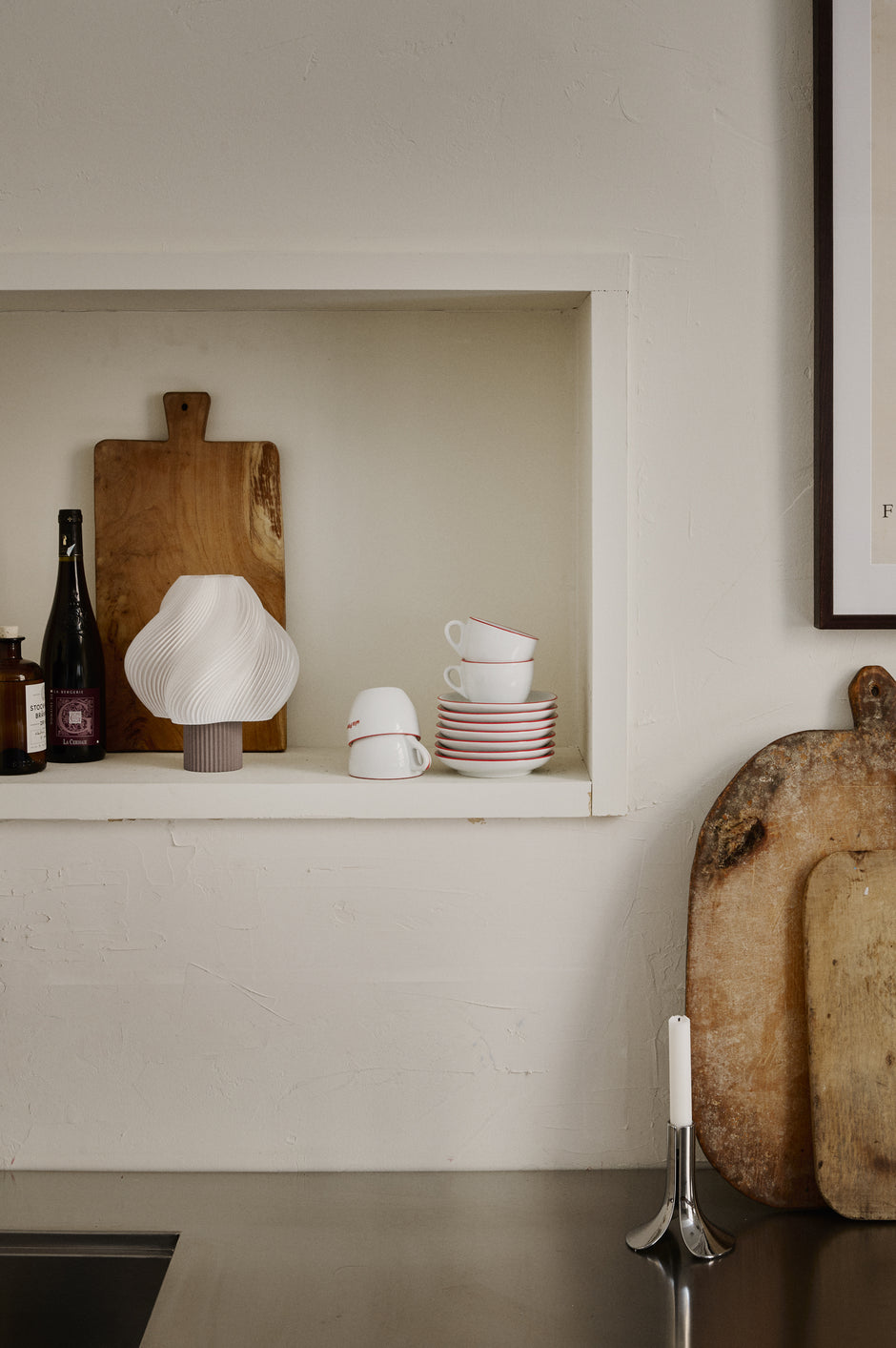 Soft Serve Lamp Portable