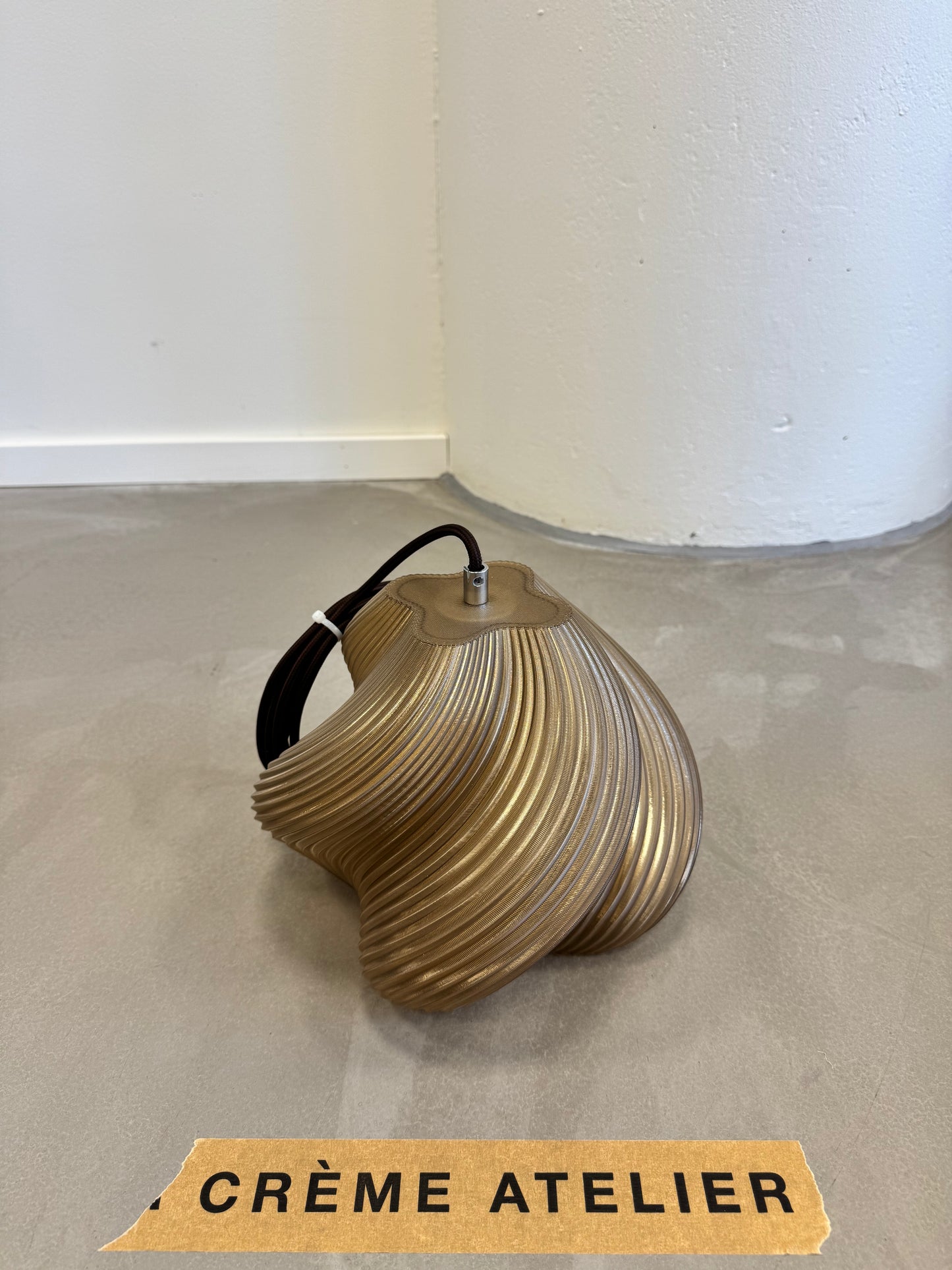 #32 Soft Serve Pendant 01 - Caramel - 20% off Archive