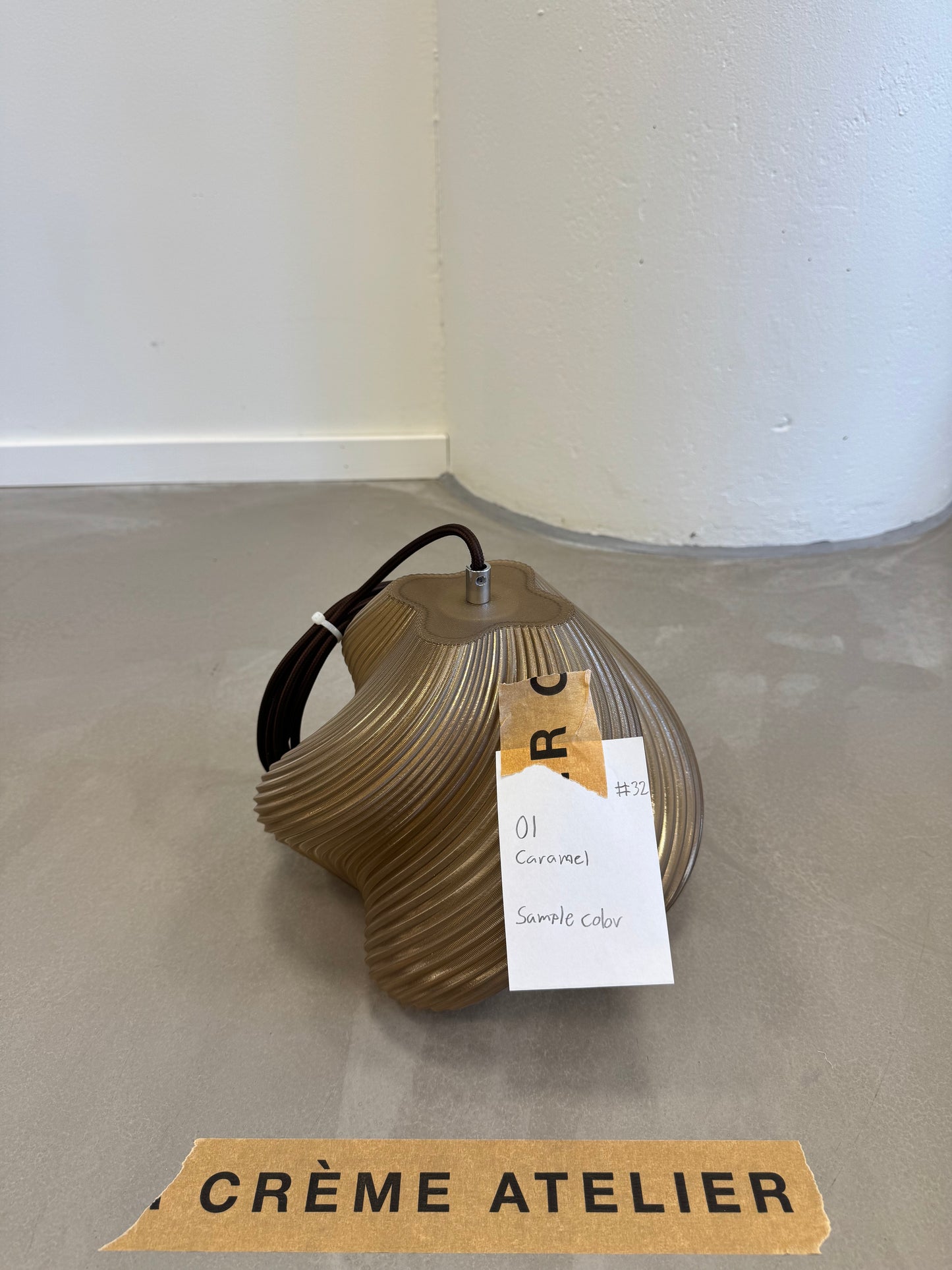 #32 Soft Serve Pendant 01 - Caramel - 20% off Archive