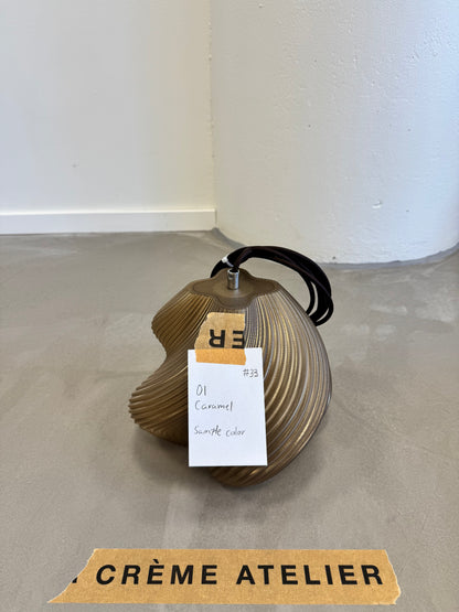 #33 Soft Serve Pendant 01 - Caramel - 20% off Archive