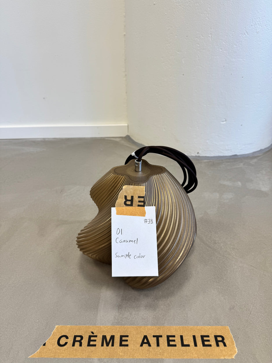 #33 Soft Serve Pendant 01 - Caramel - 20% off Archive