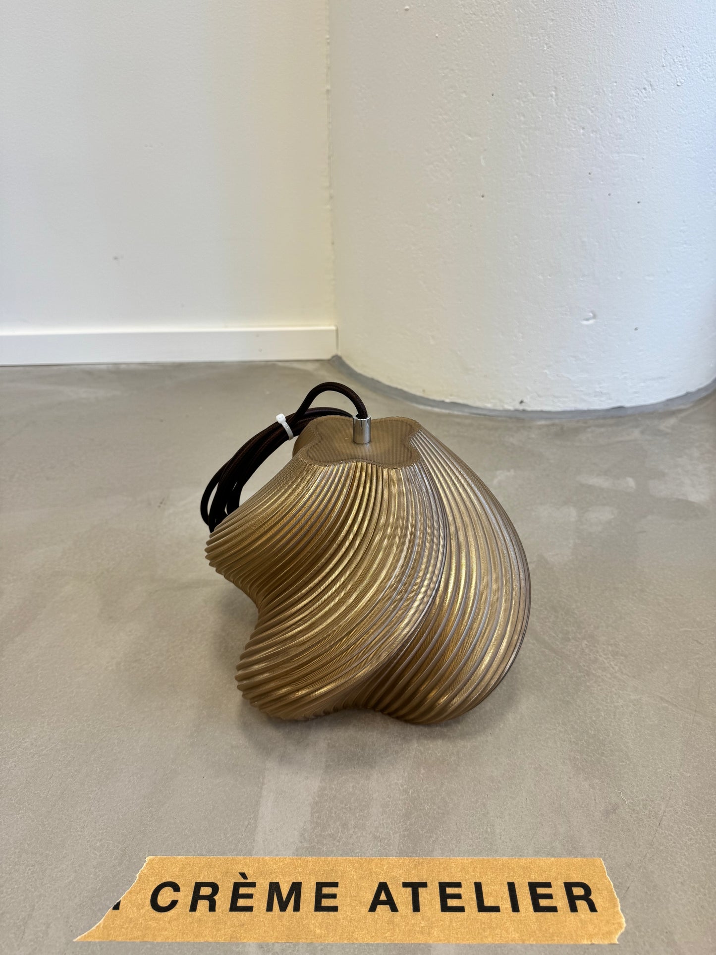 #34 Soft Serve Pendant 01 - Caramel - 20% off Archive