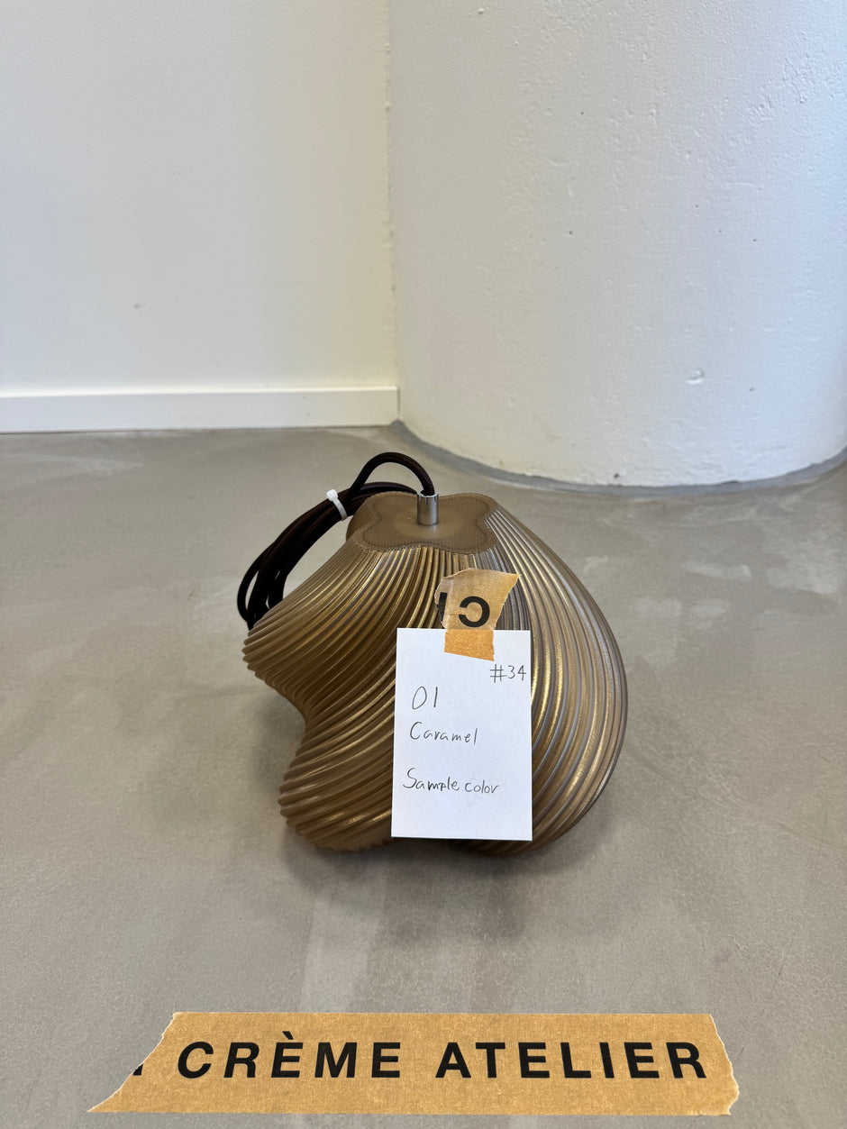 #34 Soft Serve Pendant 01 - Caramel - 20% off Archive