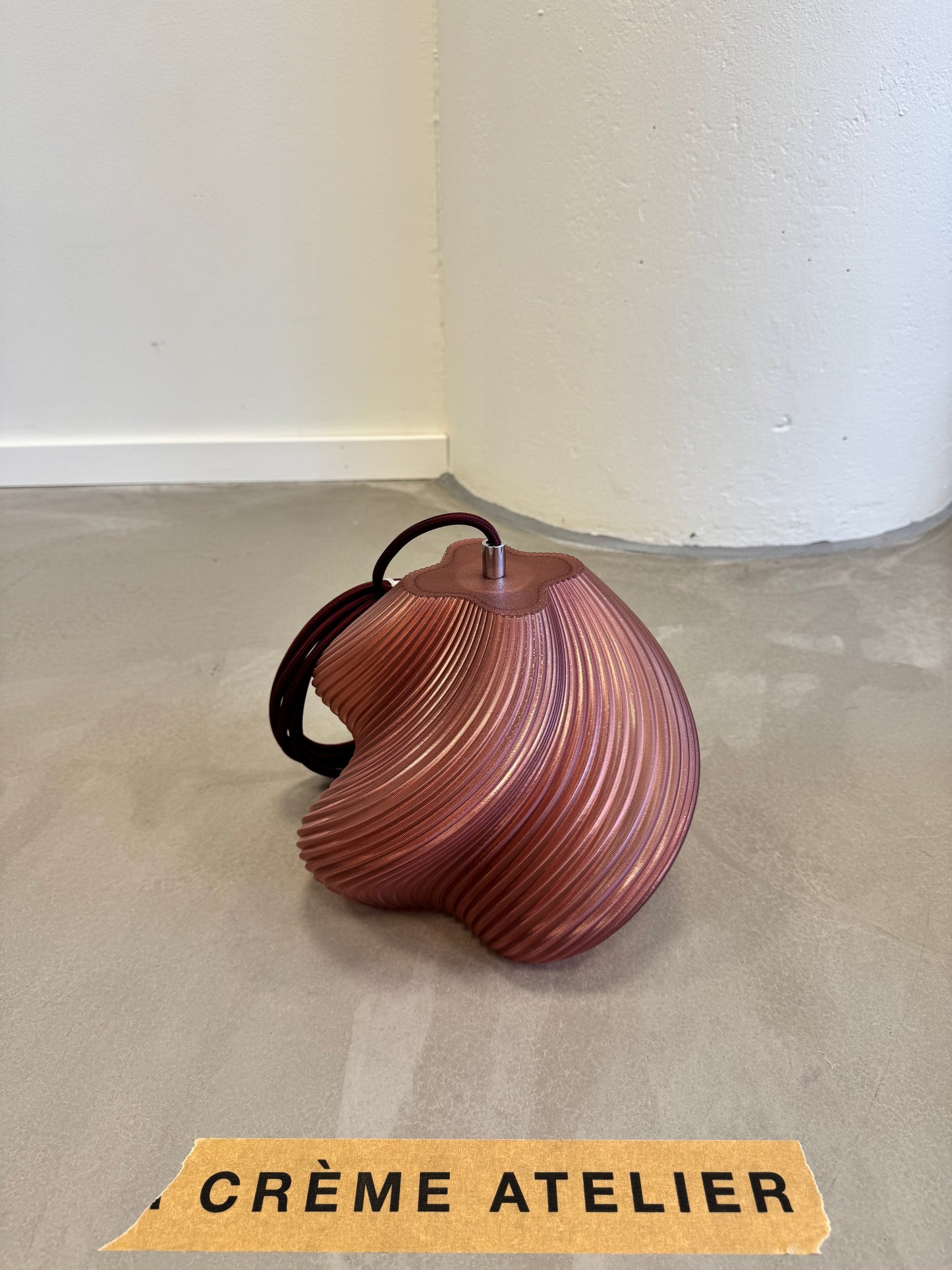 #35 Soft Serve Pendant 01 - Cherry - 20% off Archive