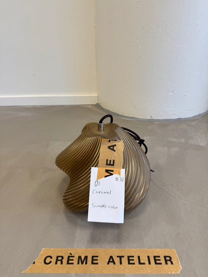 #38 Soft Serve Pendant 01 - Caramel - 20% off Archive
