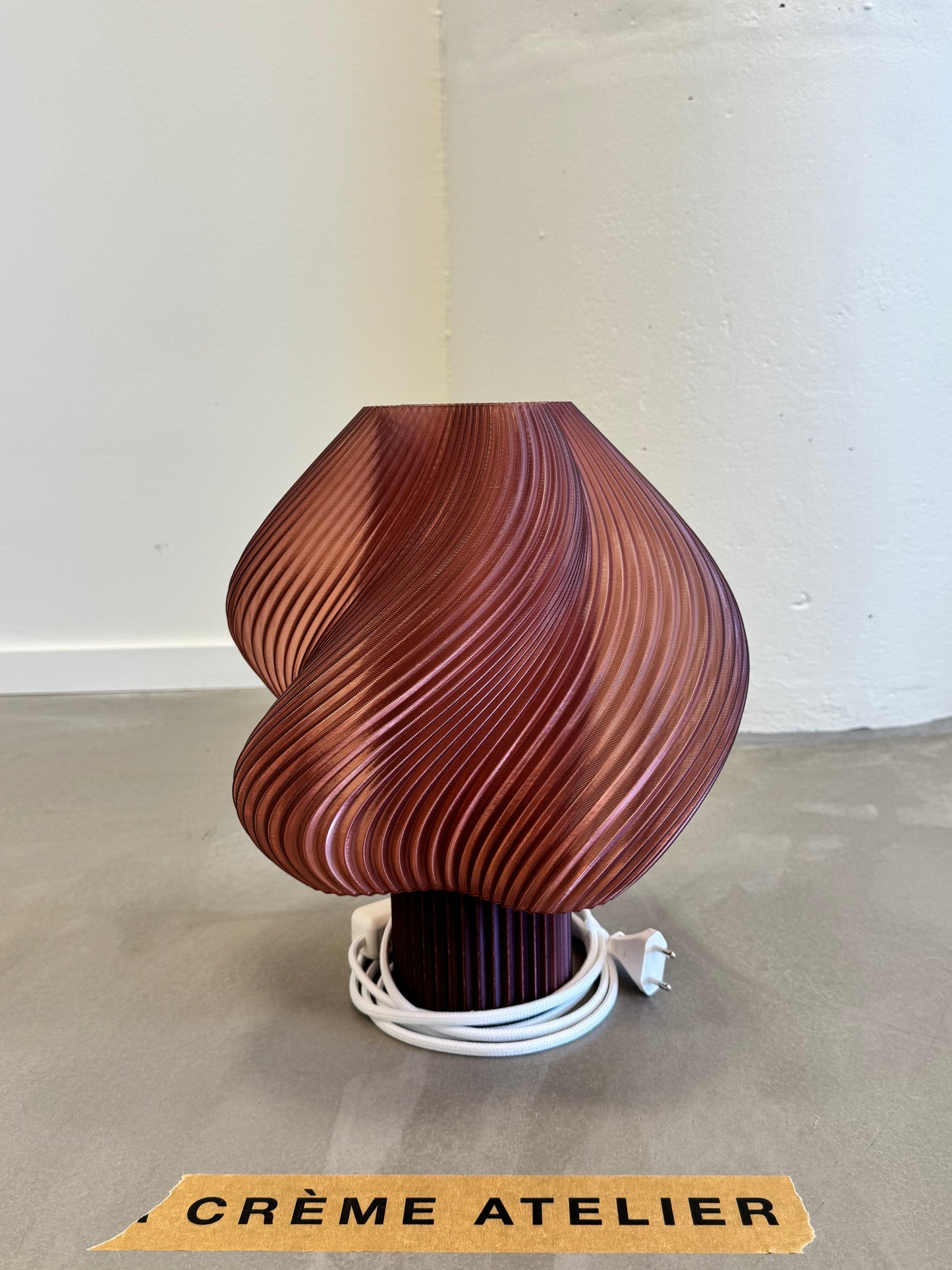 #39 Soft Serve Lamp Grande - Cherry - 20% off Archive