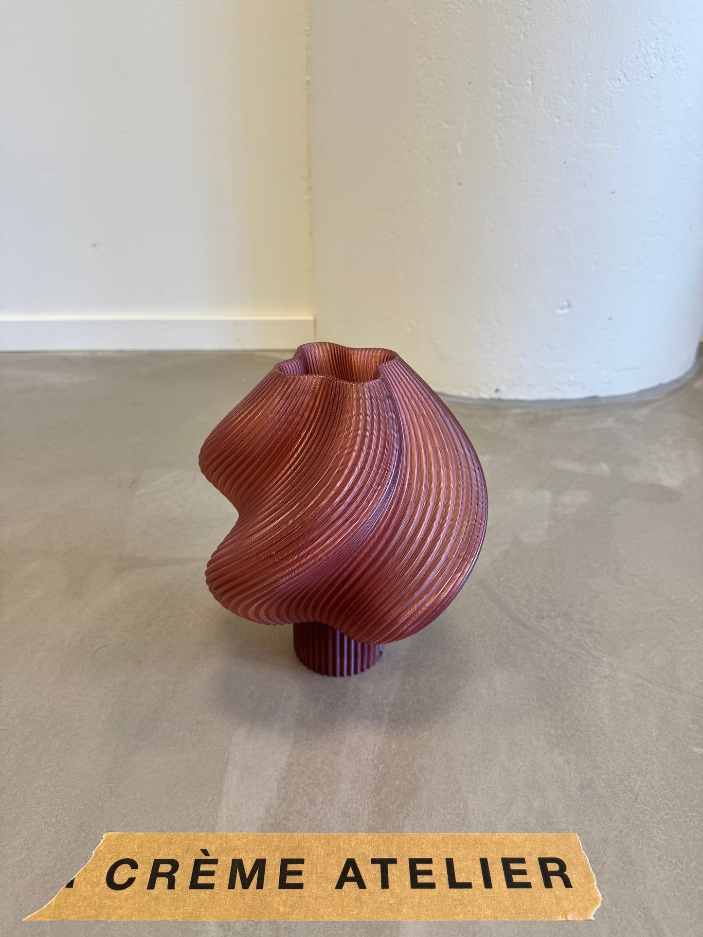 #04 Soft Serve Lamp Portable - Cherry - 20% off Archive