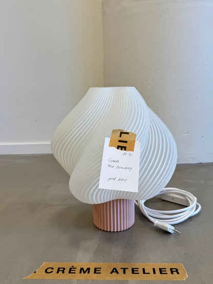 #41 Soft Serve Lamp Grande - Wild strawberry - 30% off Archive