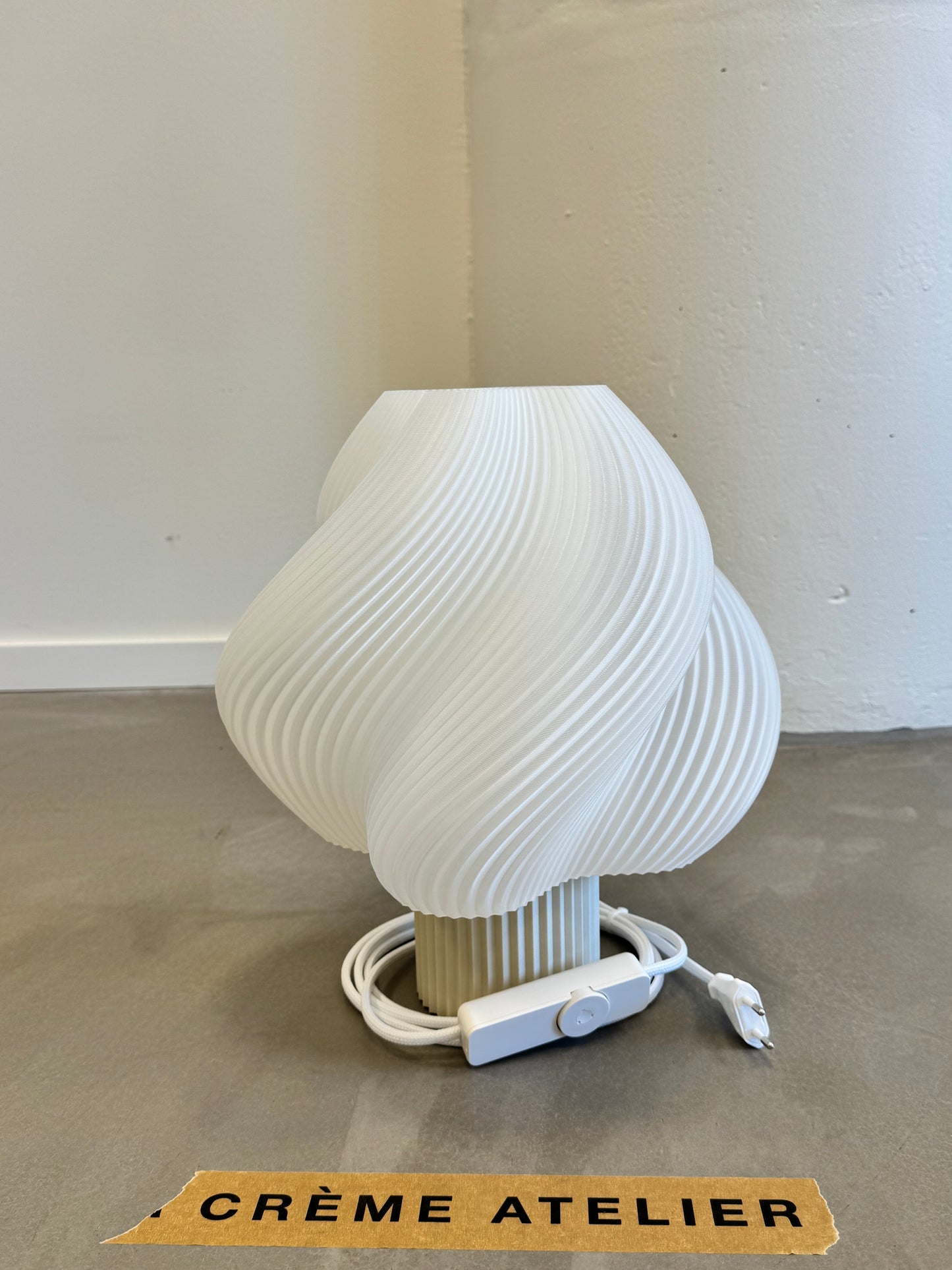 #42 Soft Serve Lamp Grande - Vanilla Bean - 20% off Archive