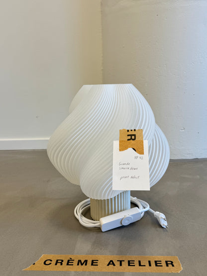 #42 Soft Serve Lamp Grande - Vanilla Bean - 20% off Archive