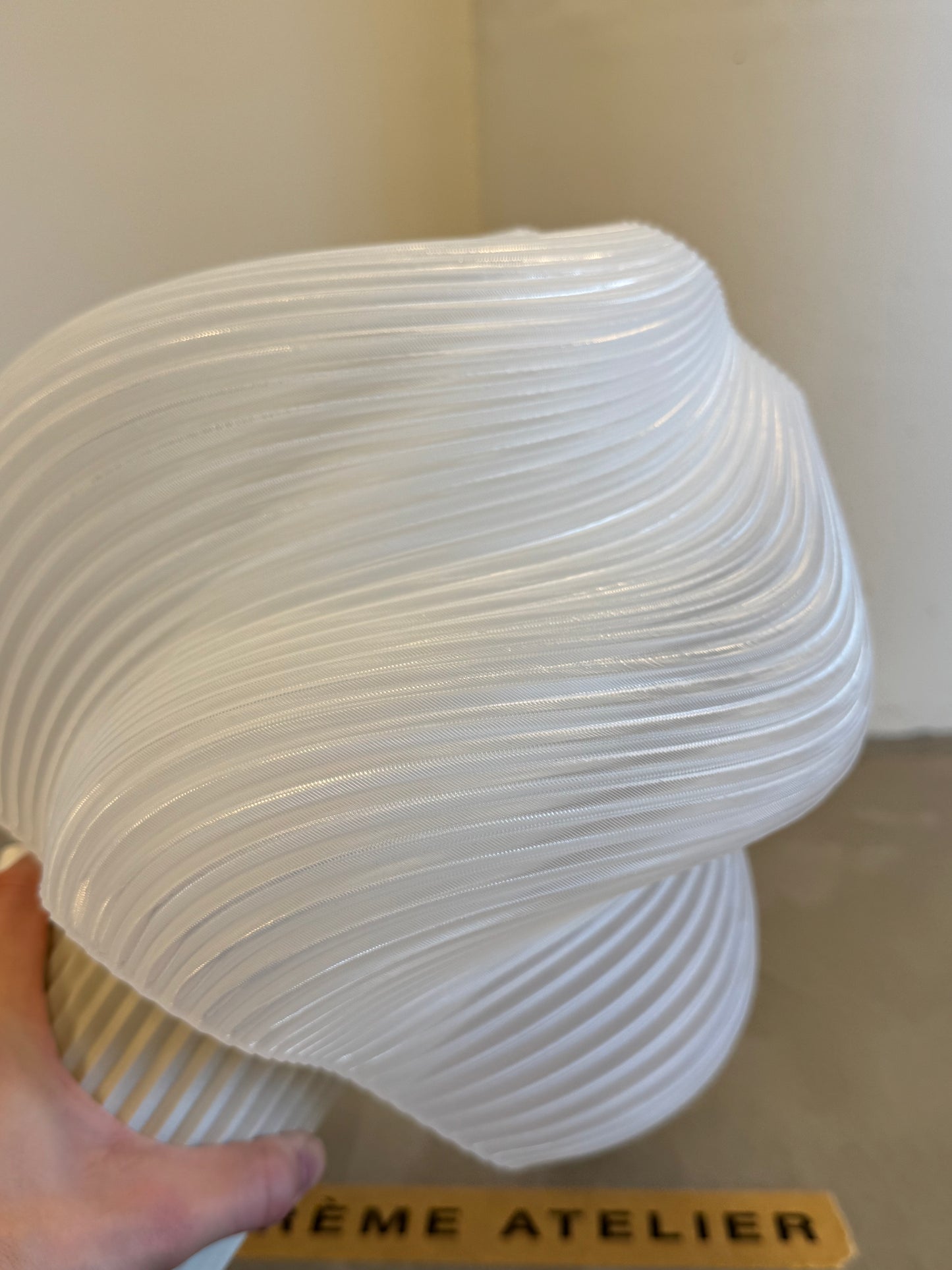 #43 Soft Serve Lamp Grande - Vanilla - 20% off Archive