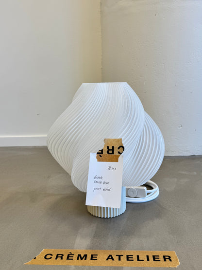 #43 Soft Serve Lamp Grande - Vanilla - 20% off Archive
