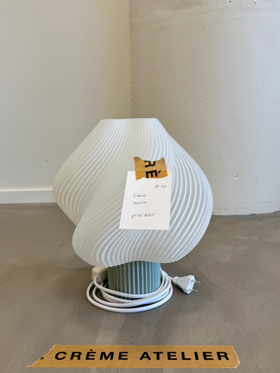 #44 Soft Serve Lamp Grande - Matcha - 20% off Archive