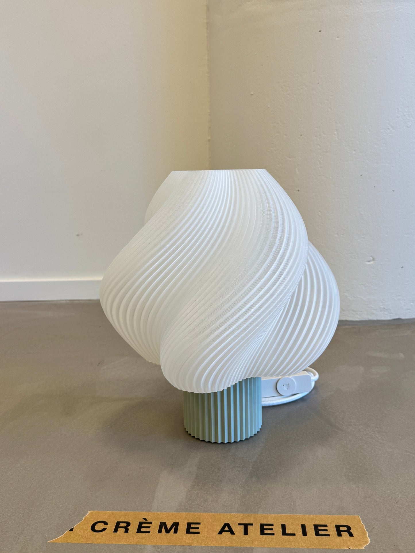 #45 Soft Serve Lamp Grande -  Matcha - 30% off Archive