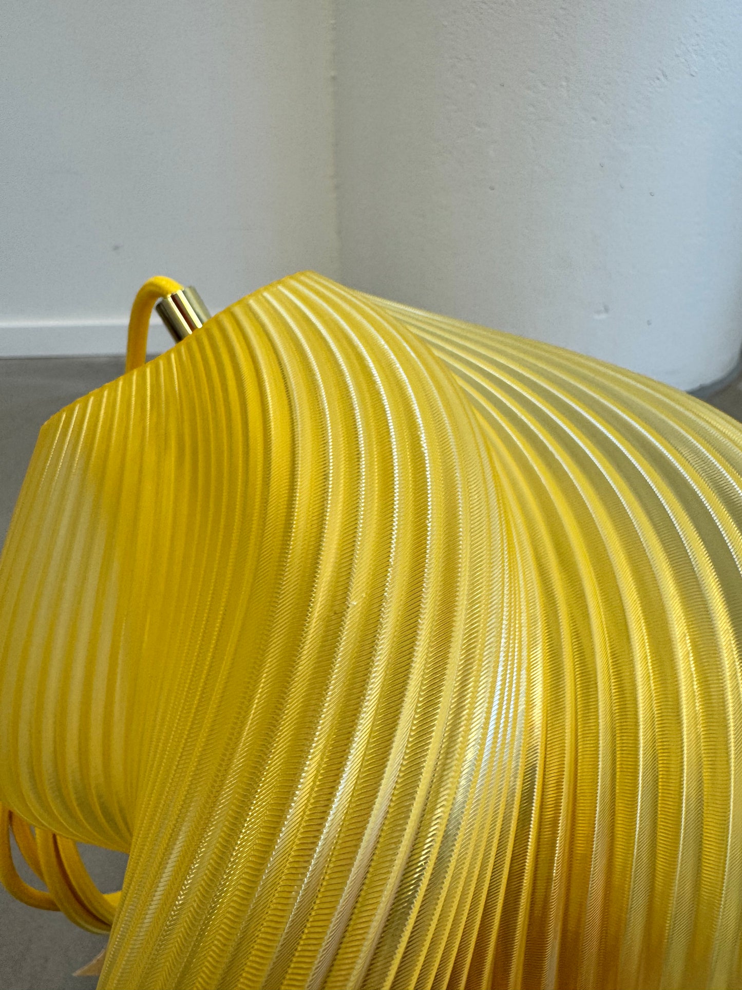 #47 Soft Serve Lamp Pendant 03 - Limoncello - 30% off Archive