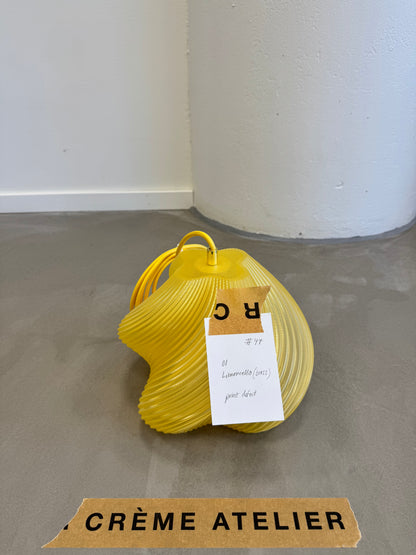 #47 Soft Serve Lamp Pendant 03 - Limoncello - 30% off Archive