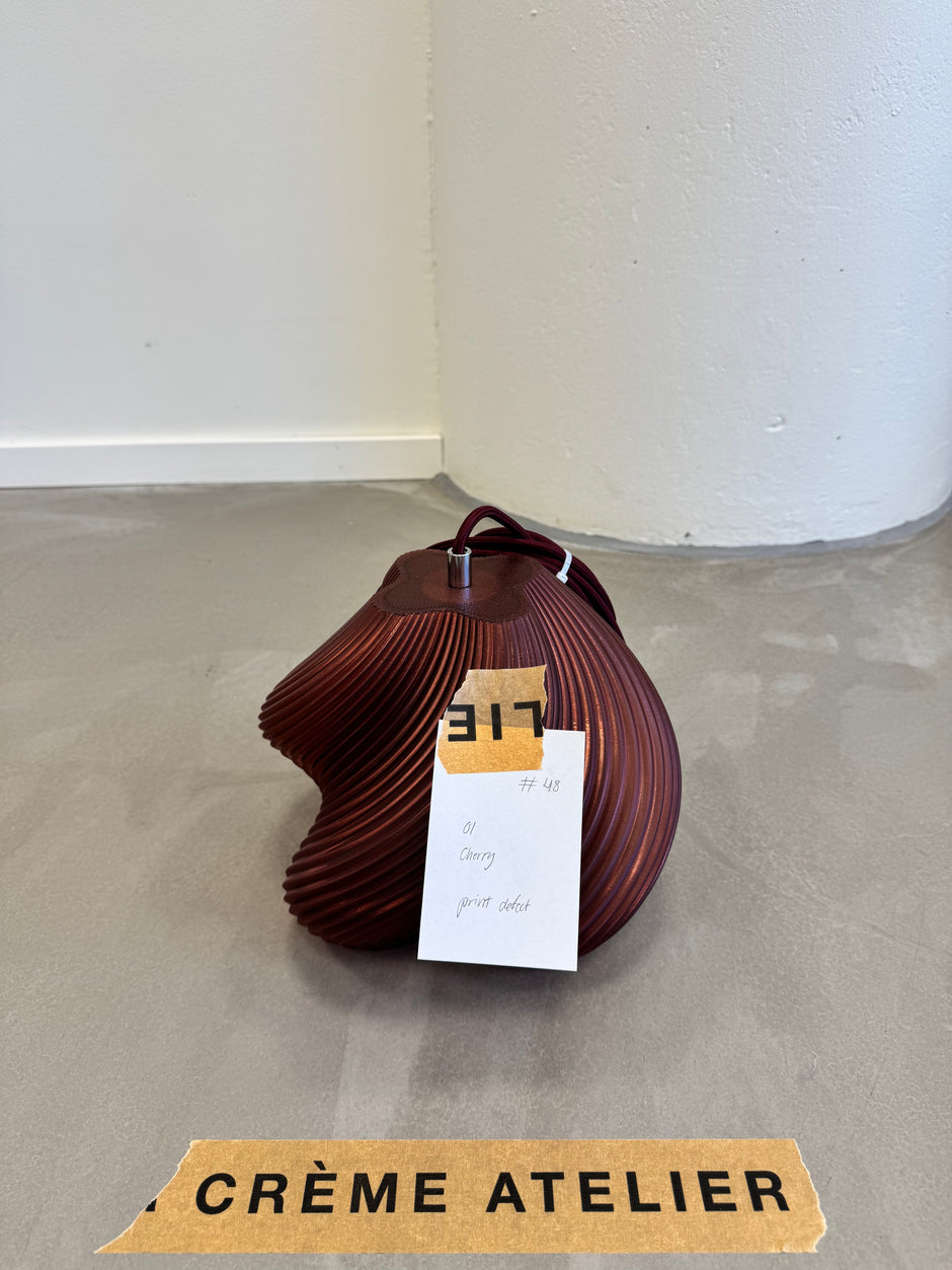 #48 Soft Serve Pendant 01 Cherry - 20% off Archive