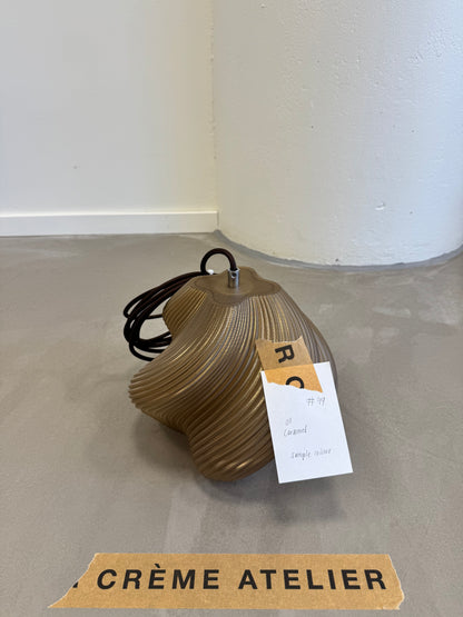 #49 Soft Serve Pendant 01 Caramel - 30% off Archive