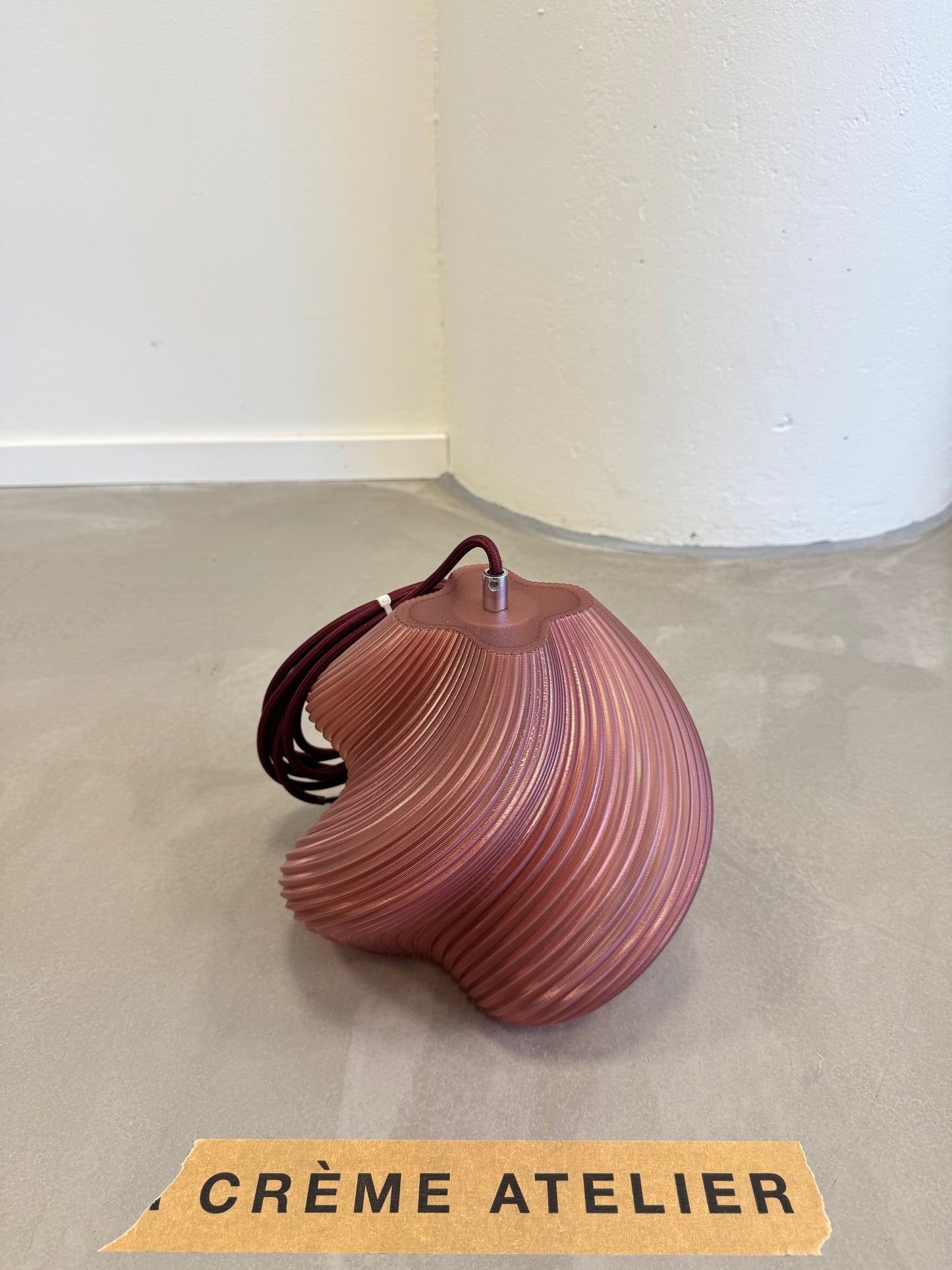 #50 Soft Serve Lamp Pendant 01 - Cherry - 20% off Archive