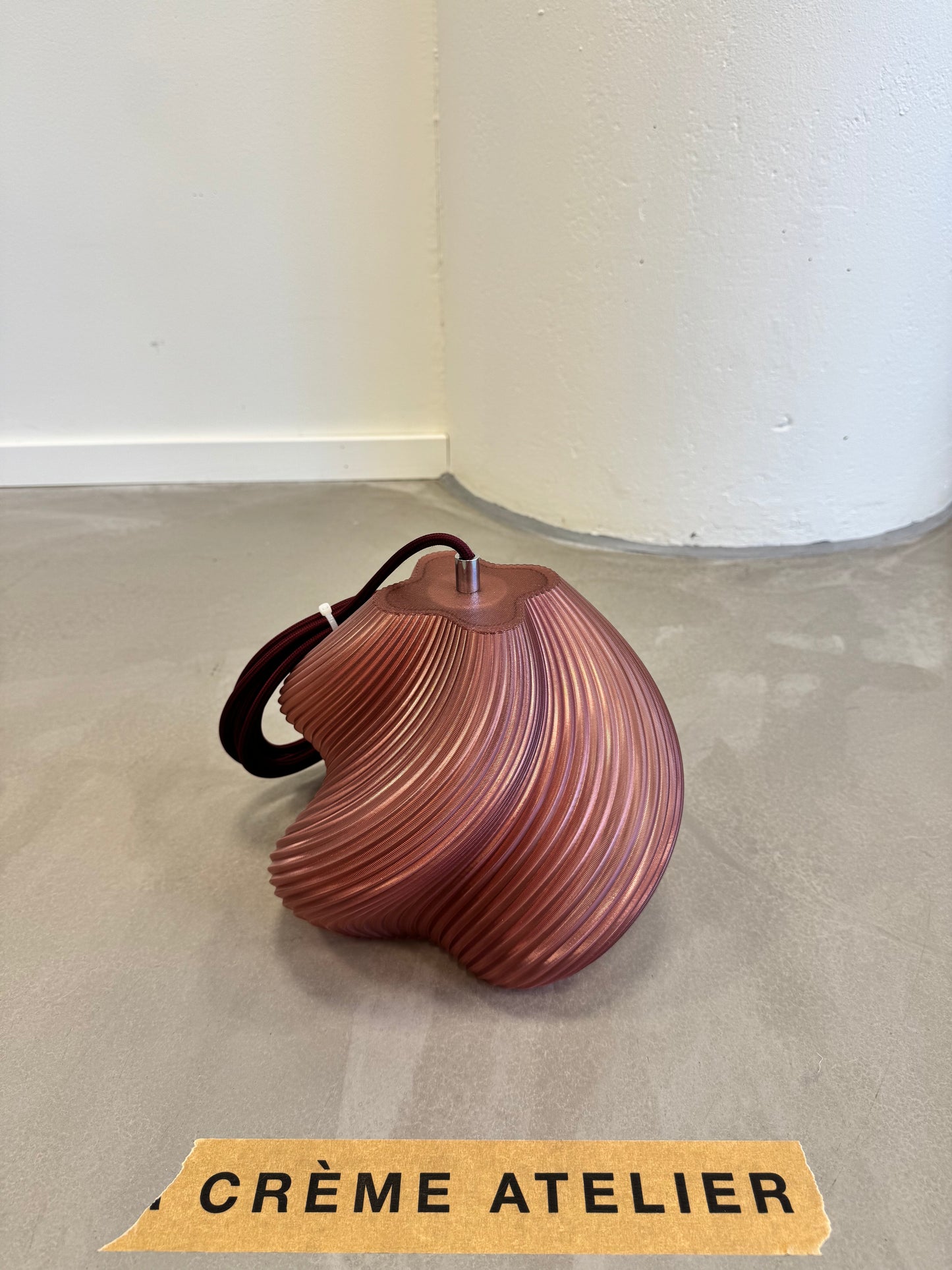 #51 Soft Serve Lamp Pendant 01 - Cherry - 20% off Archive