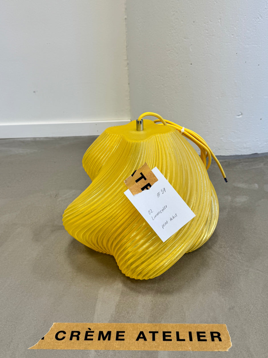 #59 Soft Serve Lamp Pendant 02 - Limoncello - 40% off Archive