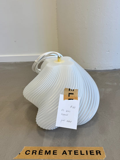 #60 Soft Serve Lamp Pendant 02 - Natural - 30% off Archive