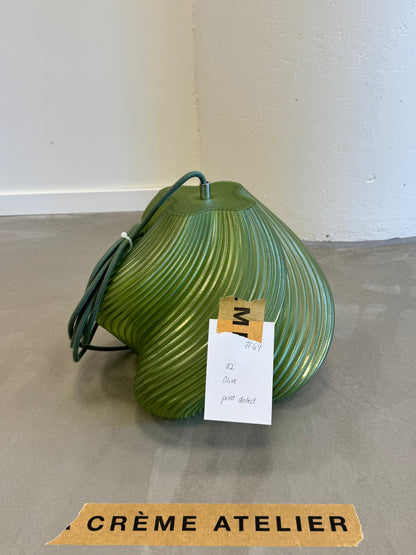 #64 Soft Serve Lamp Pendant 02 - Olive - 30% off Archive