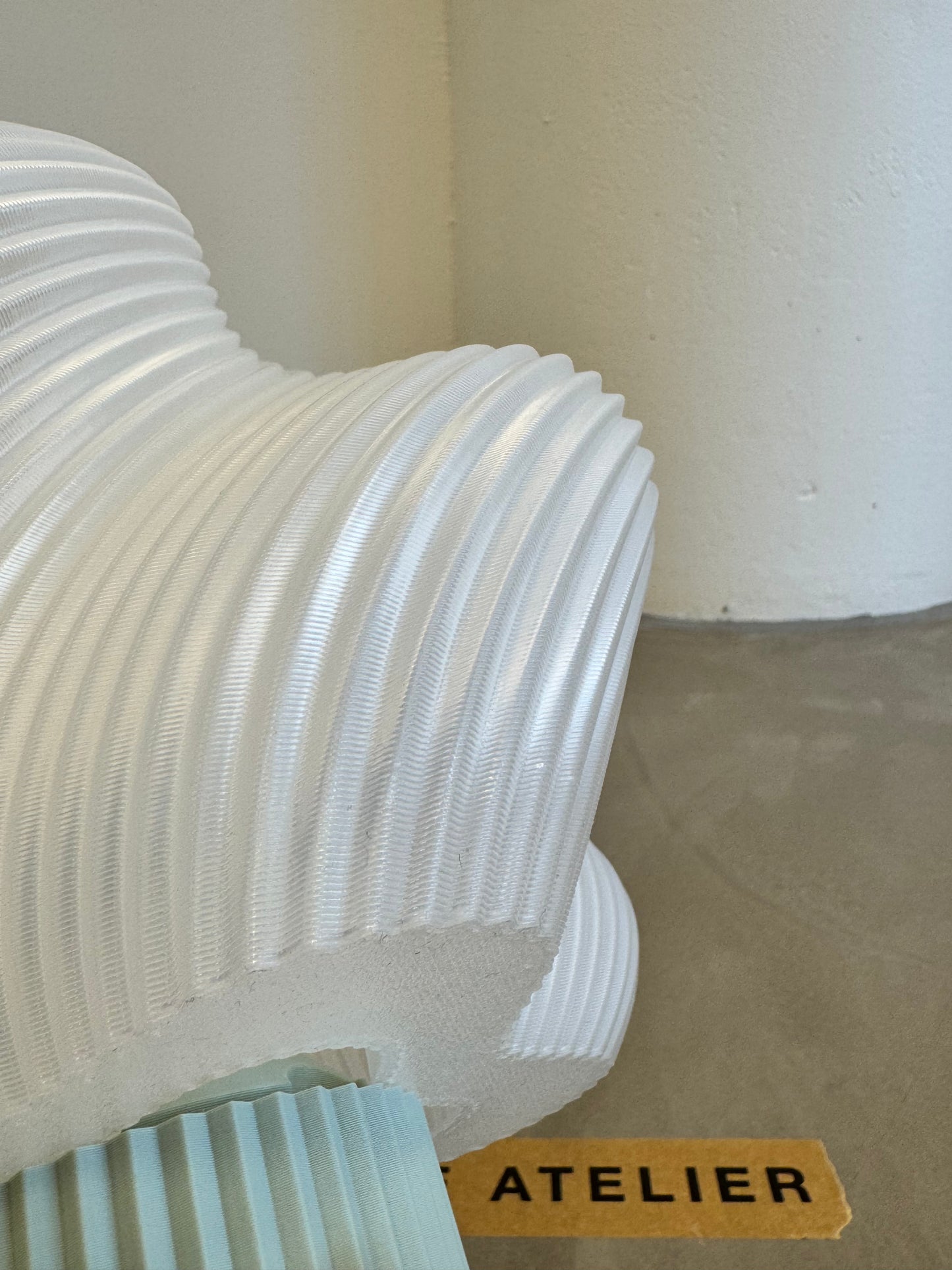 #67 Soft Serve Lamp Regular Matcha - 30% off Archive