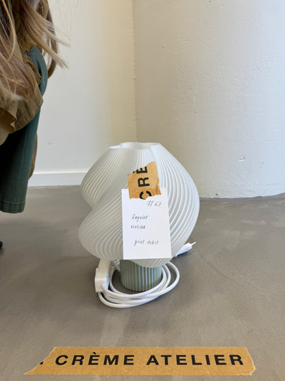 #67 Soft Serve Lamp Regular Matcha - 30% off Archive