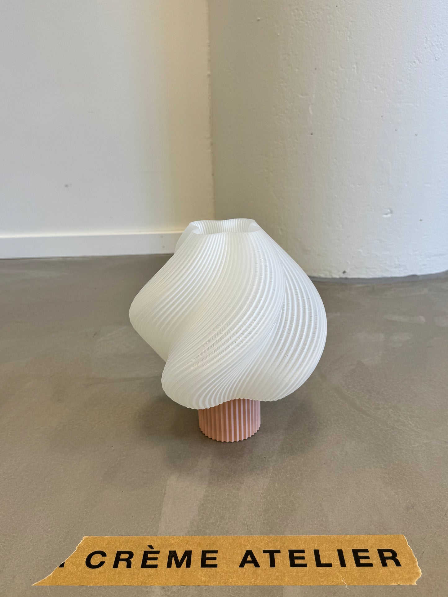 #68 Soft Serve Lamp Portable Wild Strawberry - 30% off Archive