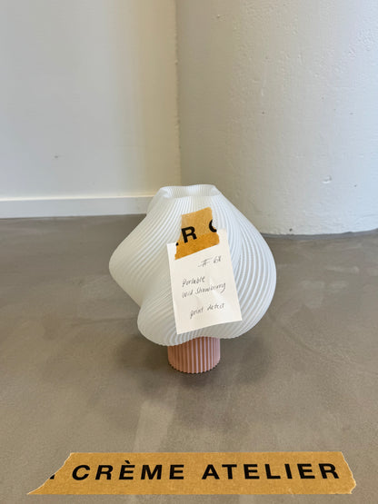 #68 Soft Serve Lamp Portable Wild Strawberry - 30% off Archive