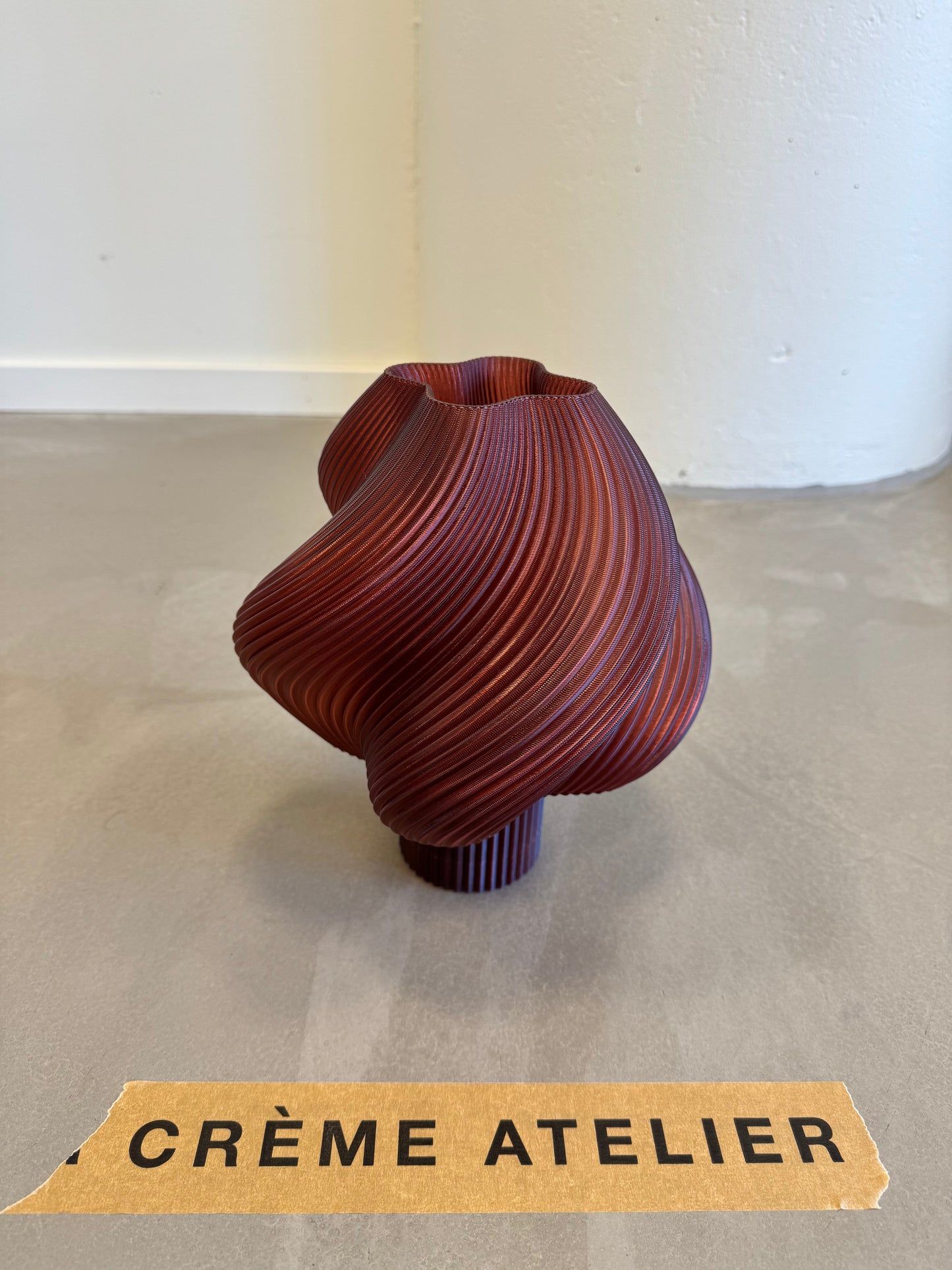 #07 Soft Serve Lamp Portable - Cherry - 30% off Archive