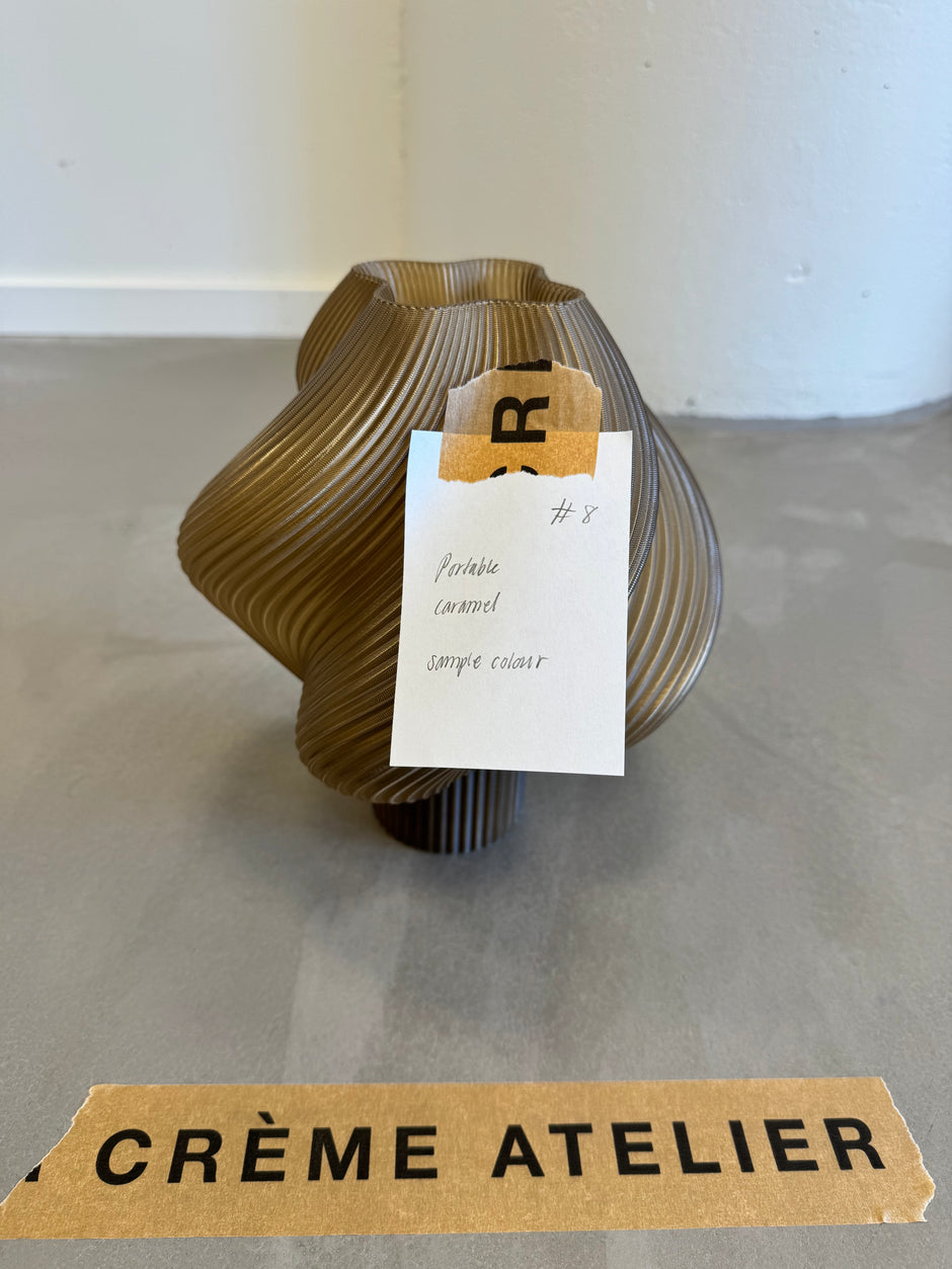 #08 Soft Serve Lamp Portable - Caramel - 20% off Archive