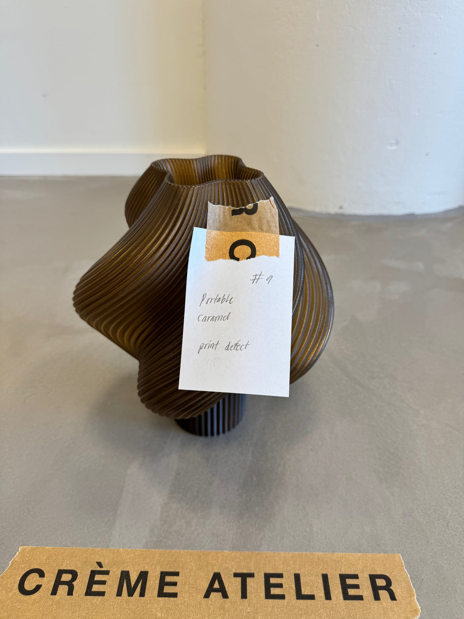 #09 Soft Serve Lamp Portable - Caramel - 30% off Archive