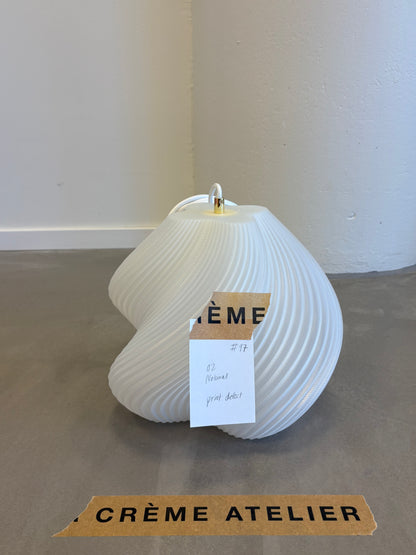 #97 Soft Serve Lamp Pendant 02 Natural - 30% off Archive