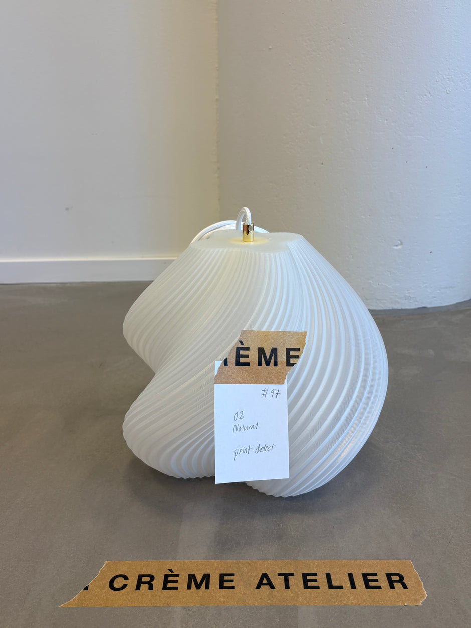 #97 Soft Serve Lamp Pendant 02 Natural - 30% off Archive