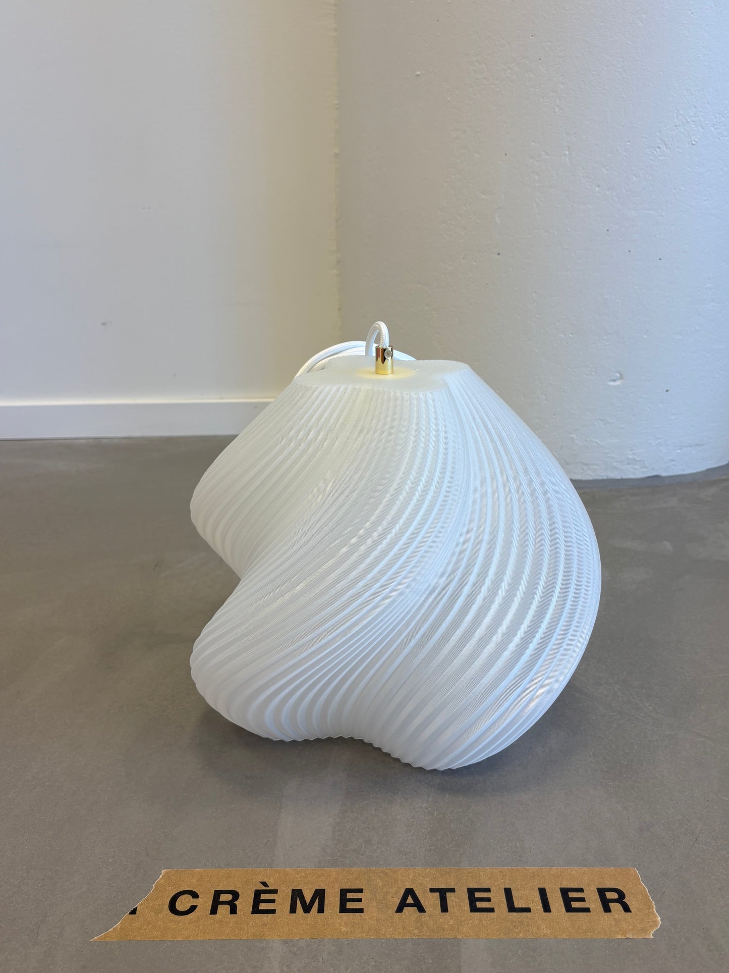 #97 Soft Serve Lamp Pendant 02 Natural - 30% off Archive