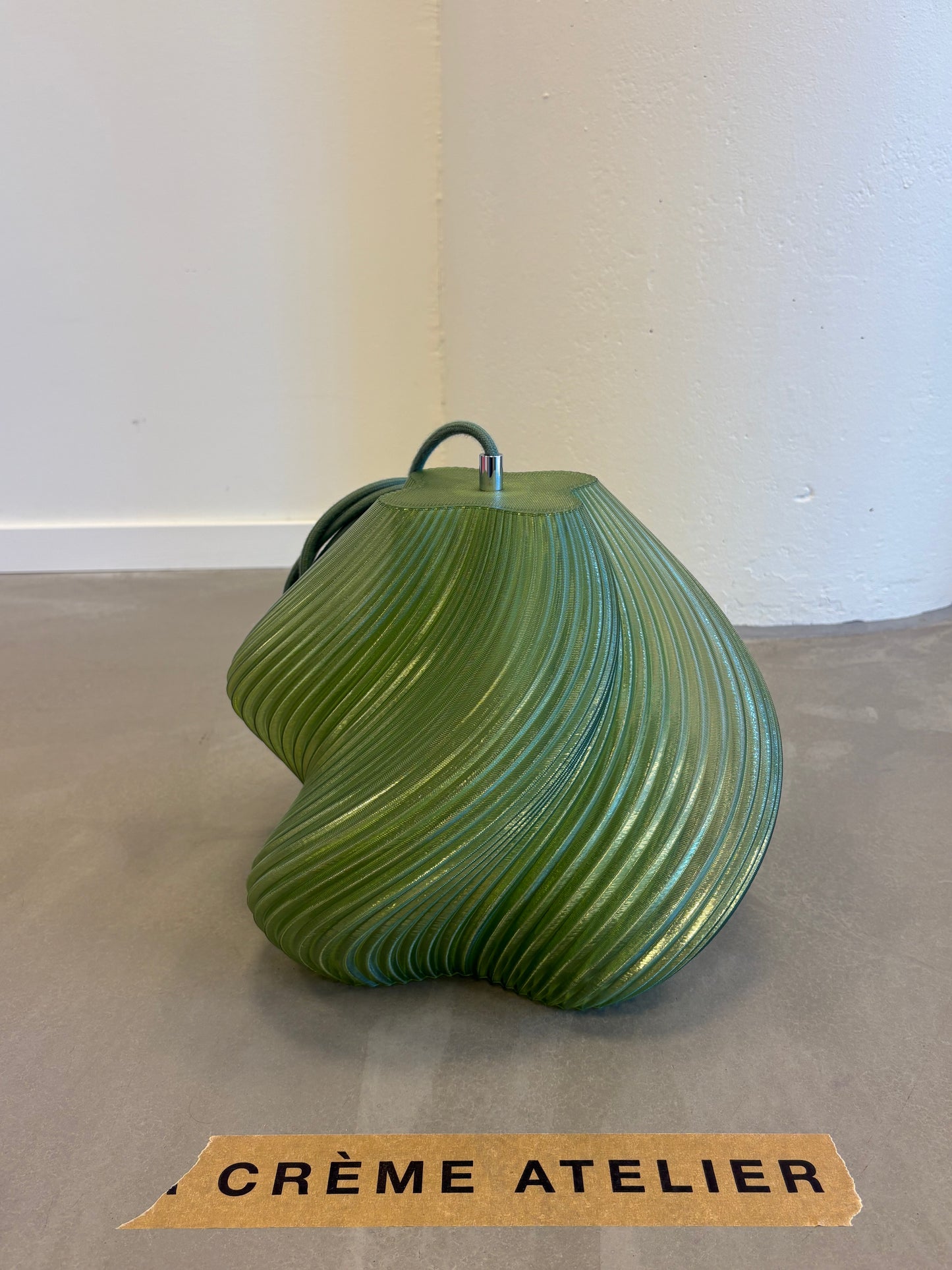 #99 Soft Serve Lamp Pendant 02 Olive - 30% off Archive