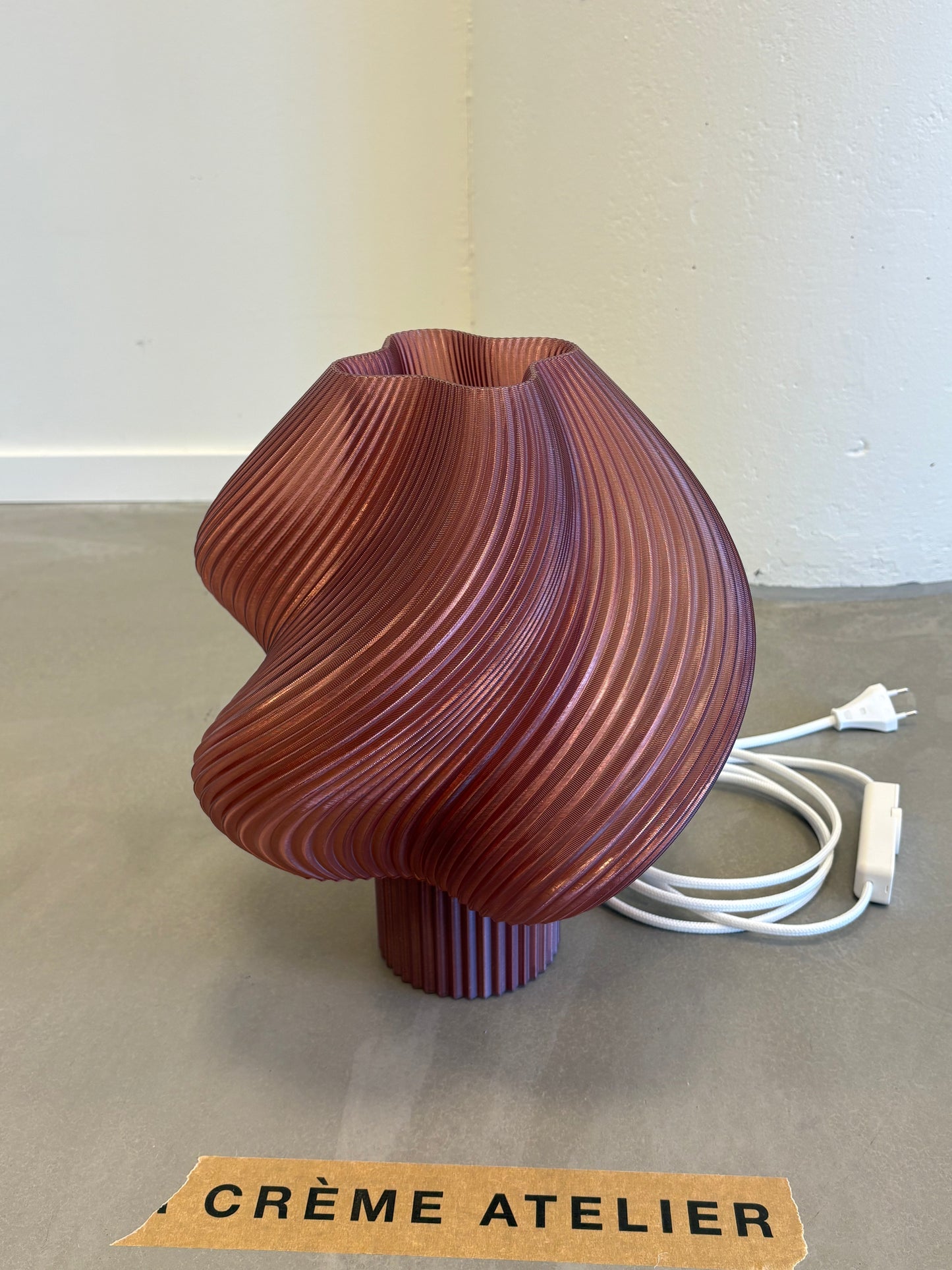 #72 Soft Serve Lamp Grande Cherry - 20% off Archive