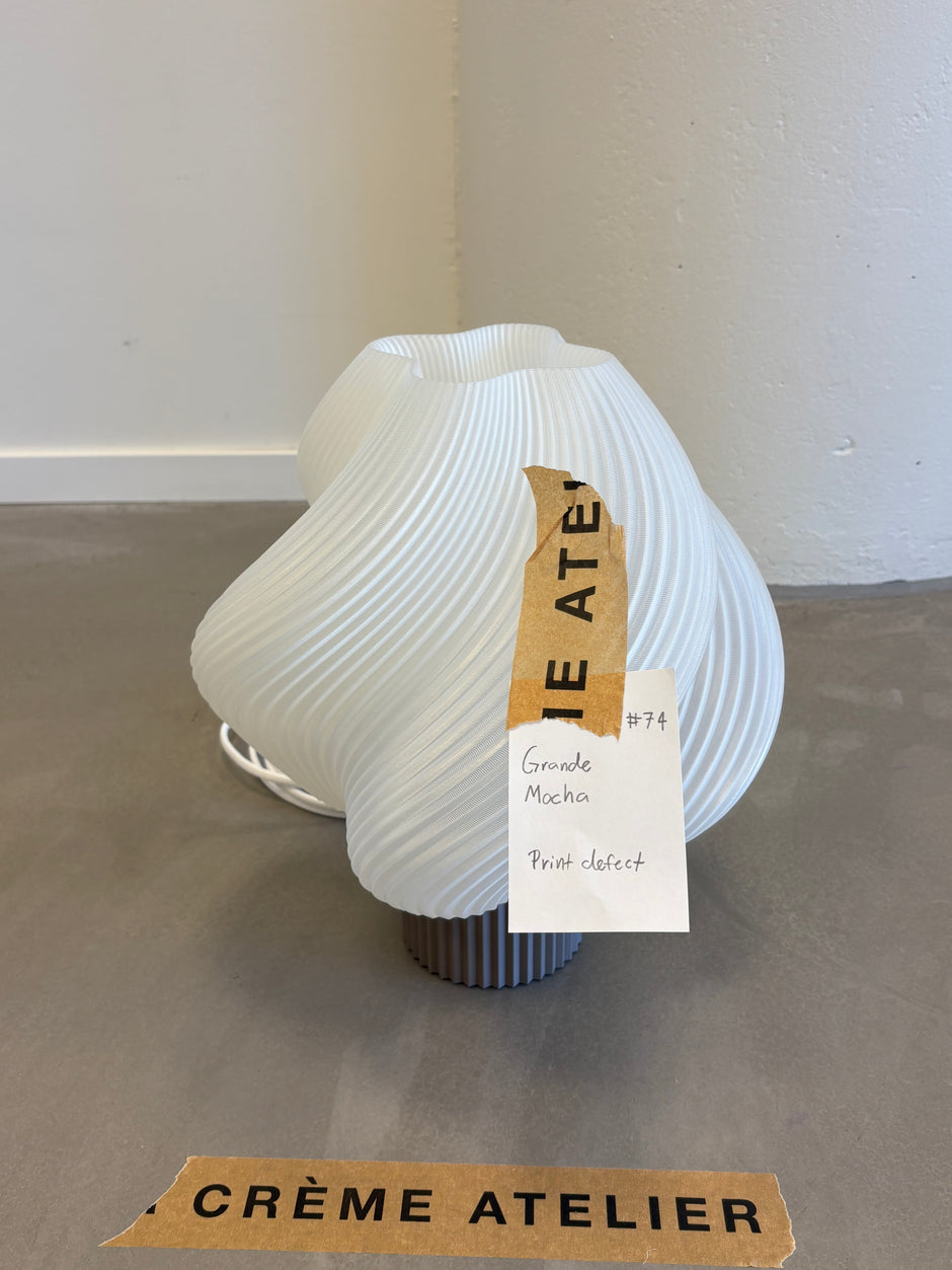 #74 Soft Serve Lamp Grande Mocha - 30% off Archive