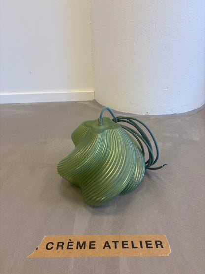 #75 Soft Serve Lamp Pendant 01 Olive - 30% off Archive