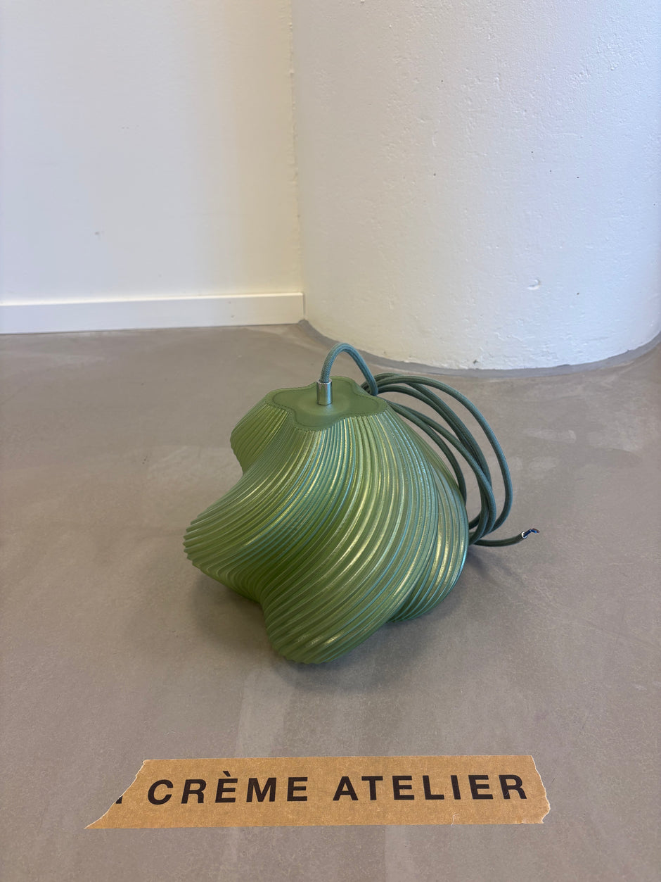 #75 Soft Serve Lamp Pendant 01 Olive - 30% off Archive