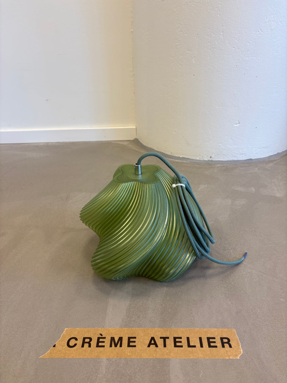#76 Soft Serve Lamp Pendant 01 Olive - 30% off Archive