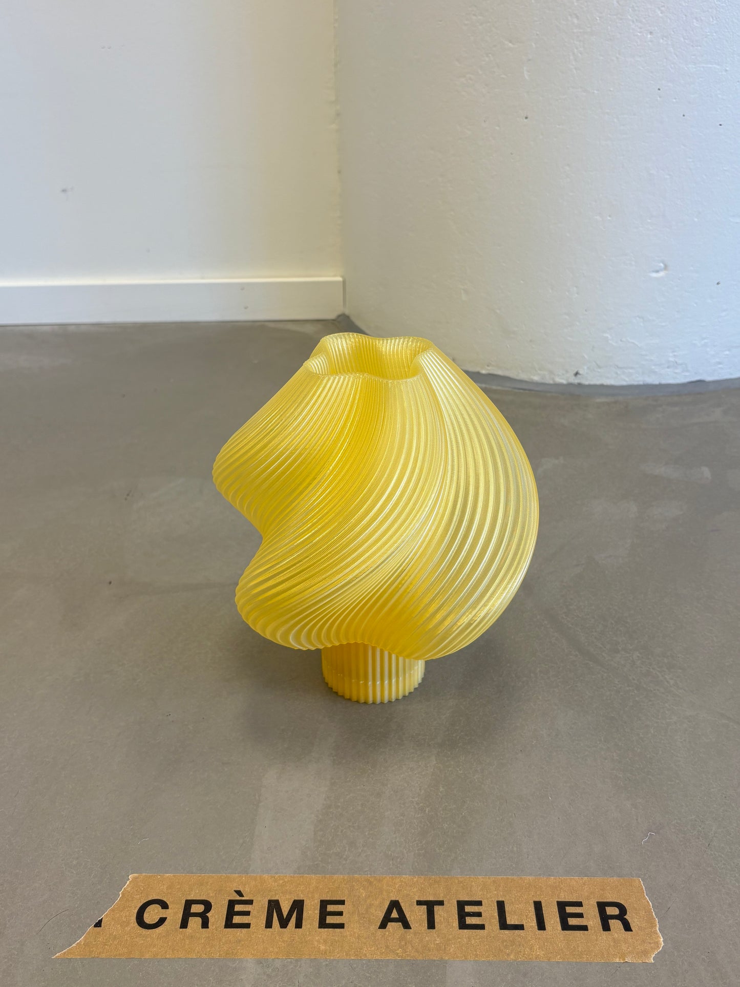 #86 Soft Serve Lamp Portable Limoncello - 40% off Archive